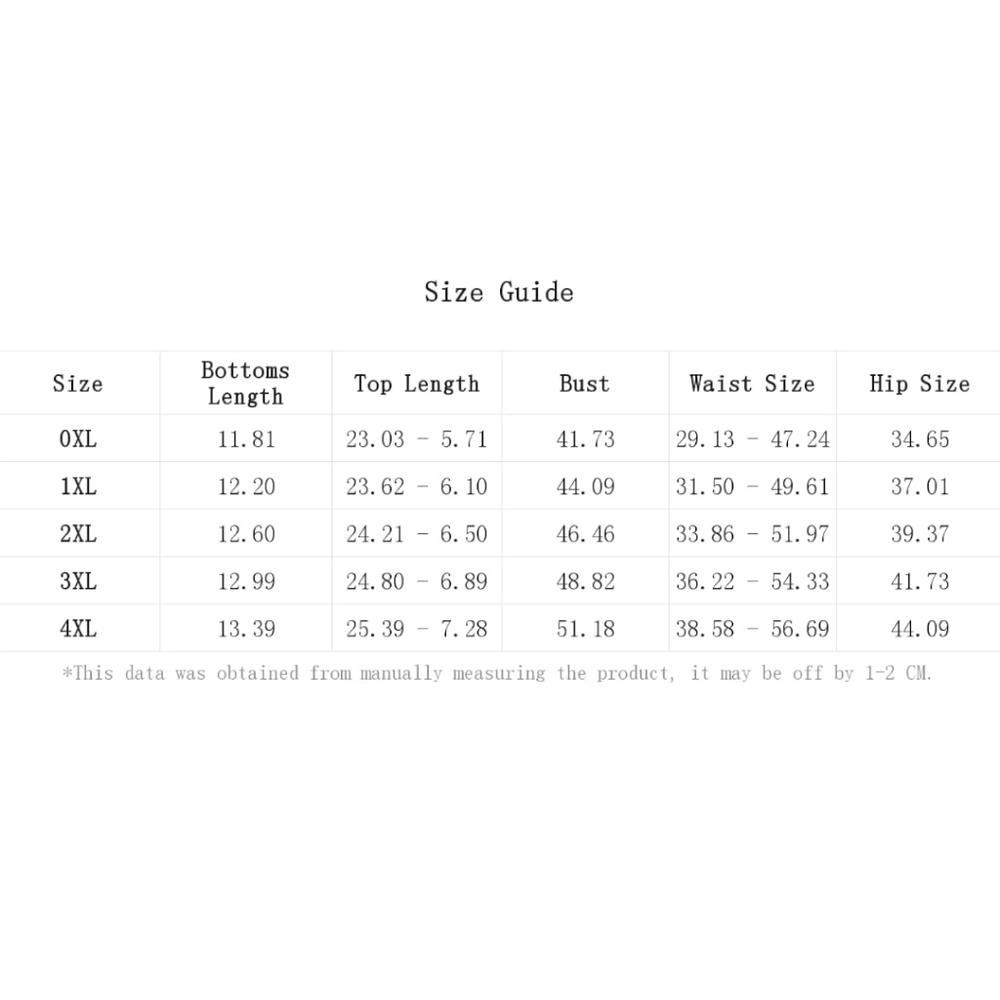 PLUS SIZE Tankini Swimsuit - Picture 5 of 7
